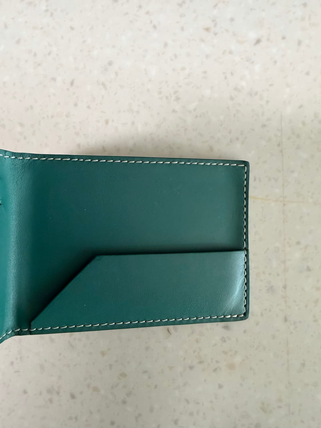 고야드 인서트 빅투아르 카드지갑 그린 상품이미지5