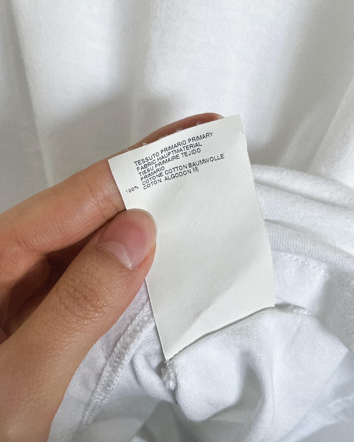 마틴 마르지엘라 10 SS12 업사이드 다운 티셔츠 상품이미지9