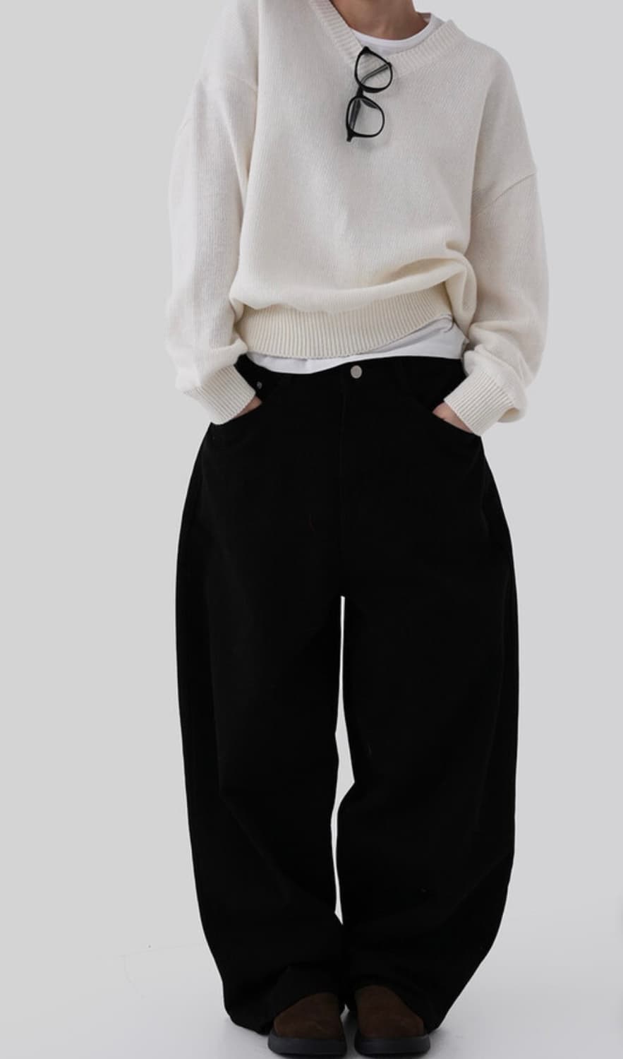 [자체제작] 알파카 니트 상품이미지3