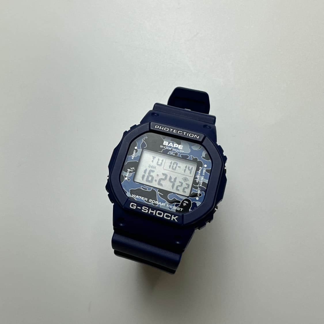 BAPE x CASIO 베이프 카시오 시계 상품이미지2