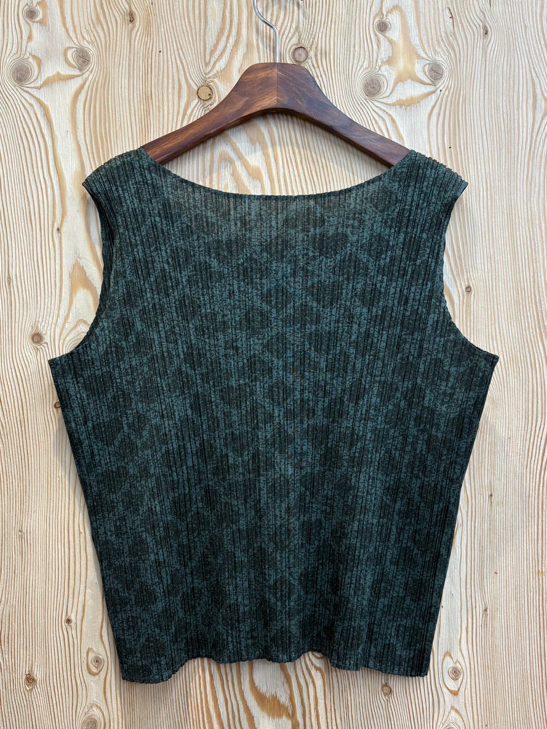 플리츠 플리즈 민소매 탑 상품이미지2