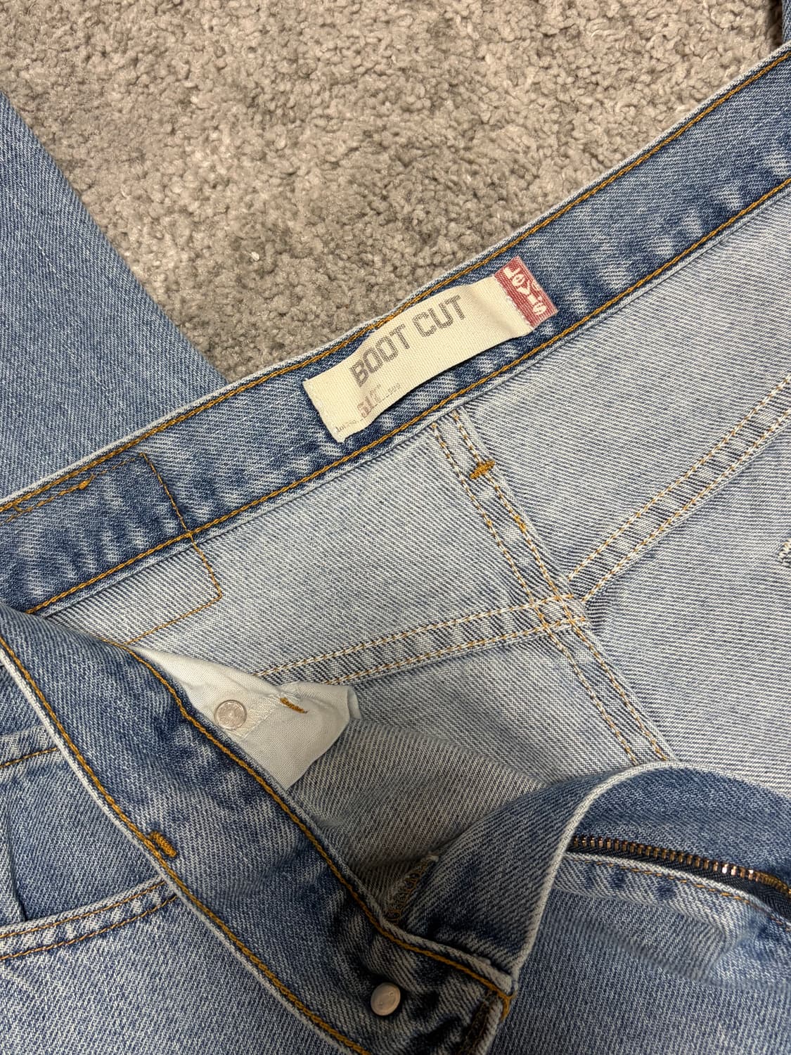 리바이스 Levis 517 부츠컷 데님 팬츠 33/30사이즈 상품이미지5