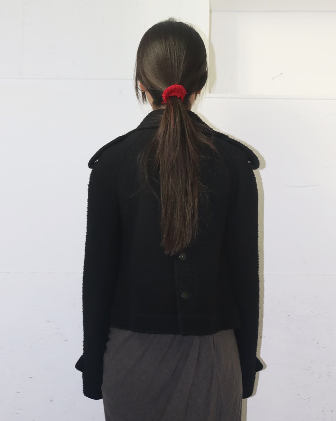 발렌시아가 by 니콜라 게스키에르 03AW 텍스쳐드 자켓 상품이미지4