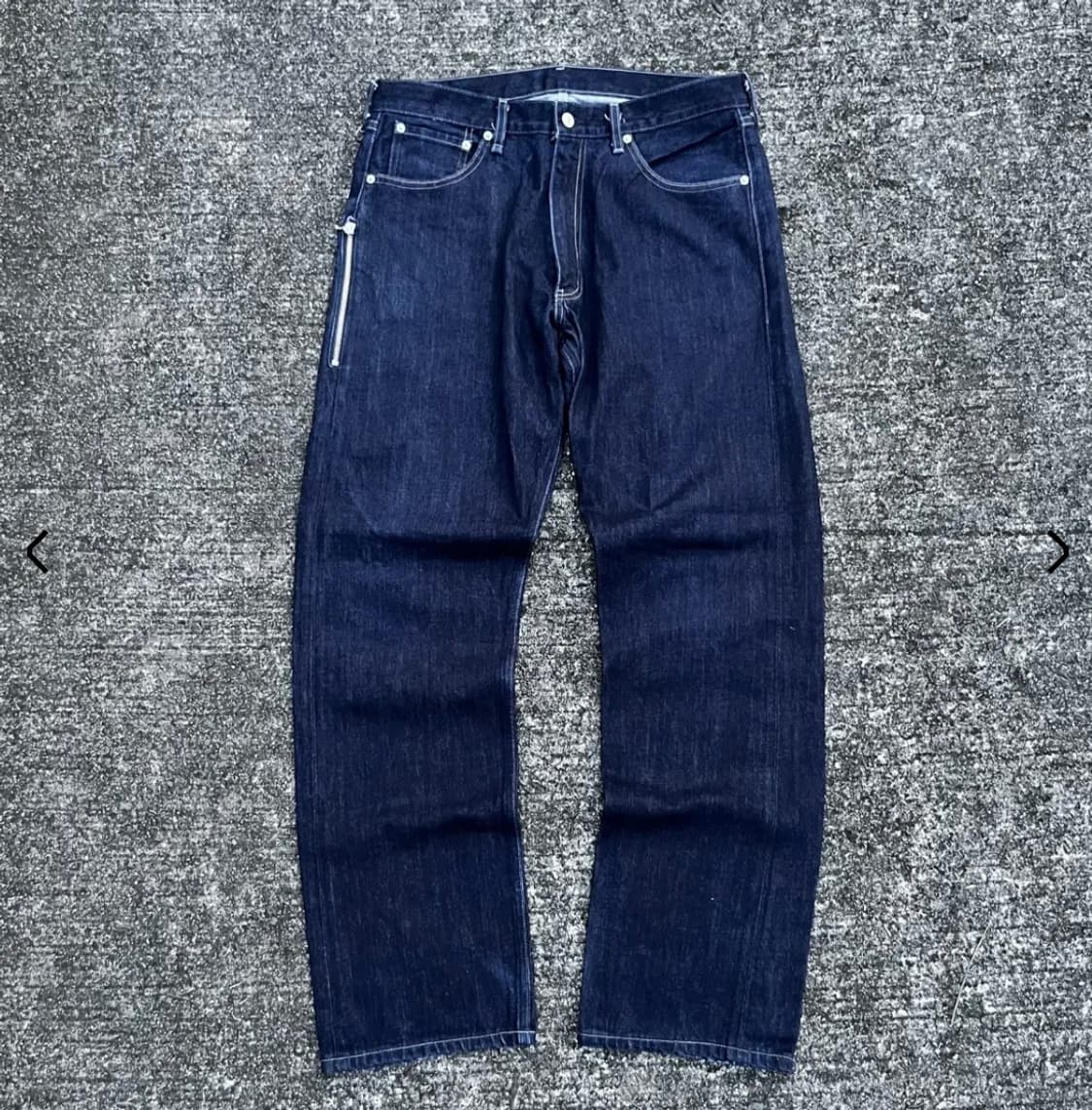2010 리바이스 페놈 프라그먼트 505-0207 데님팬츠 상품이미지2