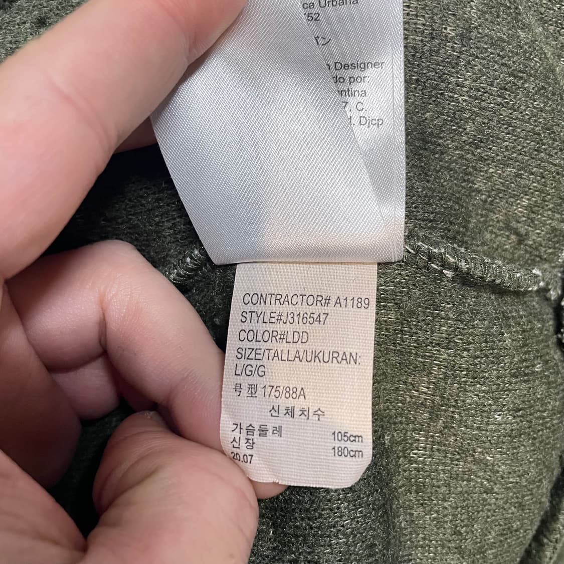 CKJ 캘빈클라인진 플리스 맨투맨 상품이미지5