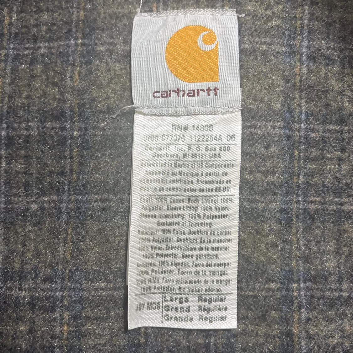 [OG]Carhartt J97 MOS 상품이미지5