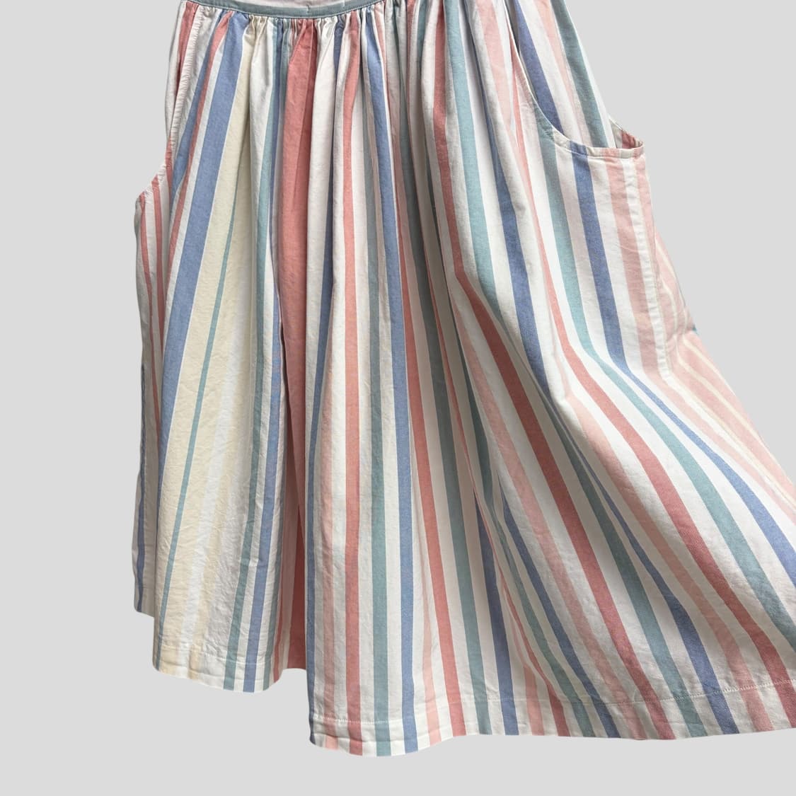 (OS)SUNNY SPORTS 써니 스포츠 멀티 스트라이프 스커트 상품이미지7