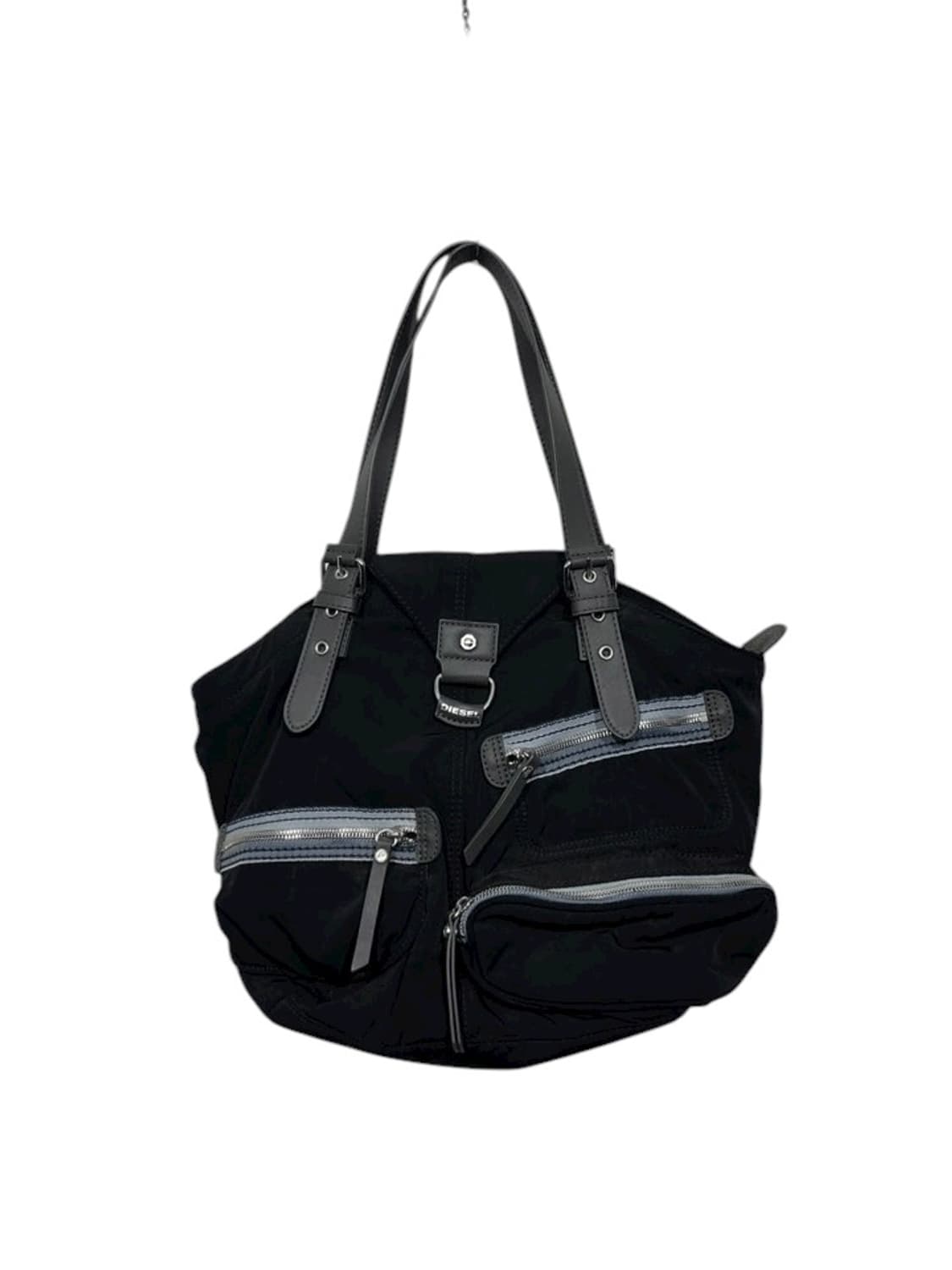 DIESEL Black Multi-Zip Shoulder Bag  상품이미지1