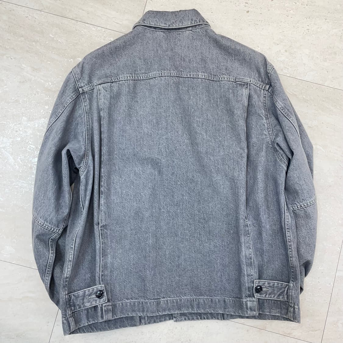 르메르 22SS 스톤 그레이 블루종 자켓 L 상품이미지3