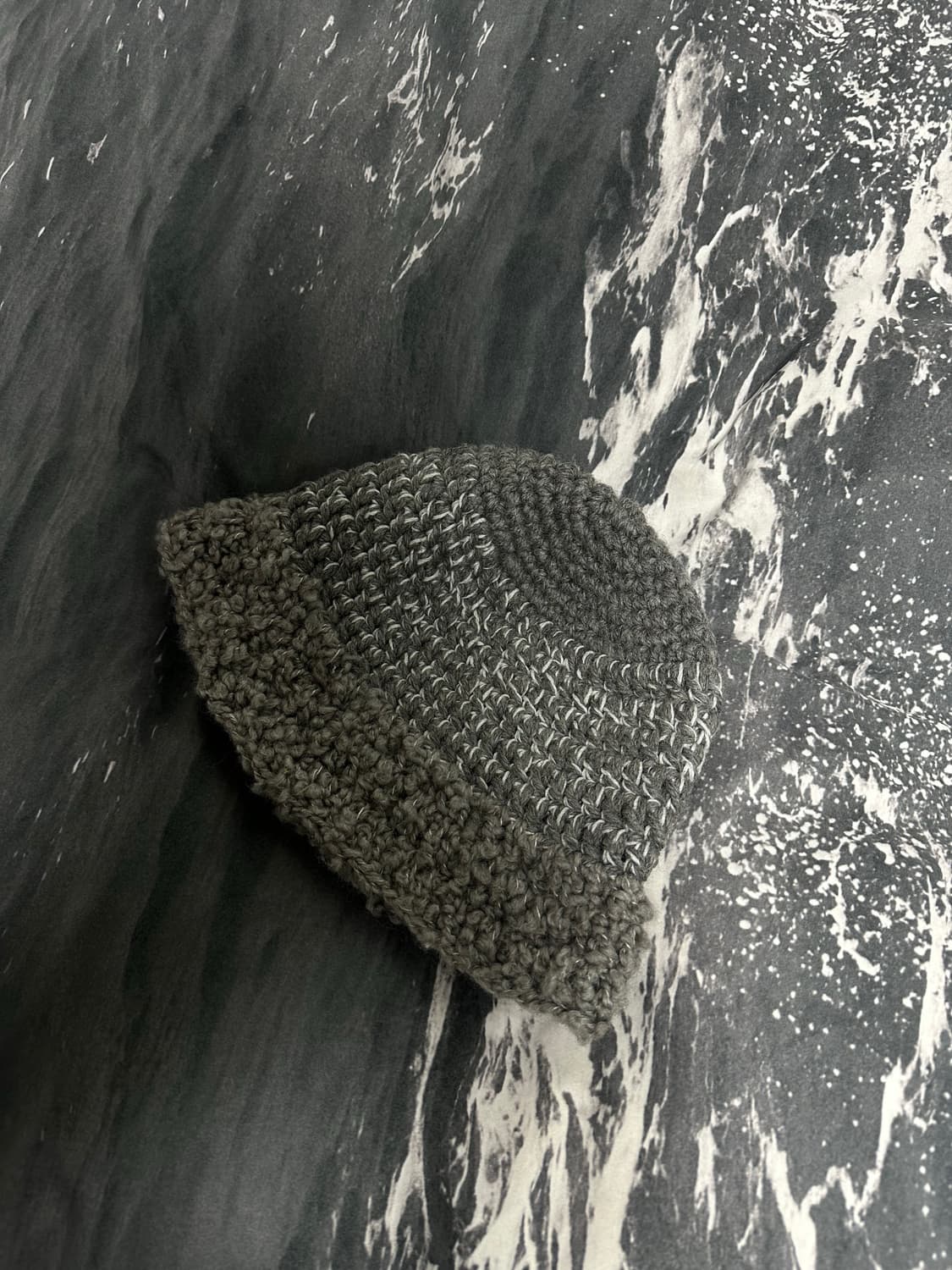 낫띵에브리띵 핸드메이드 니트 버킷햇 상품이미지2