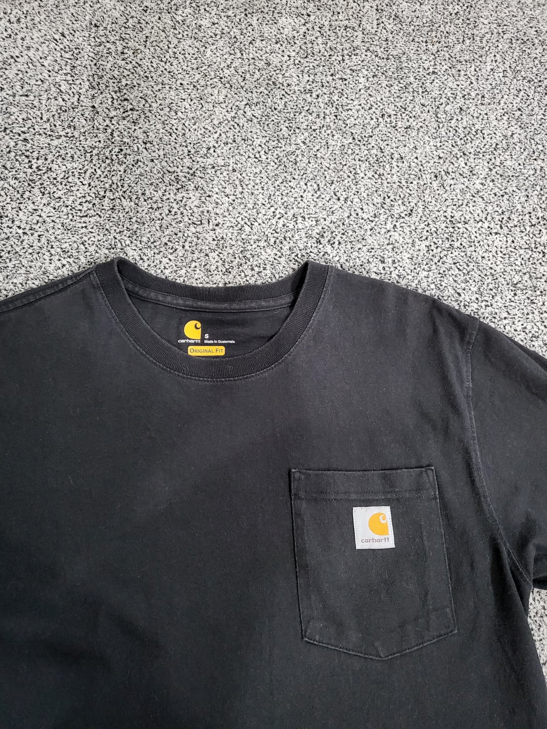 Carhartt 포켓 반팔 티셔츠  상품이미지2