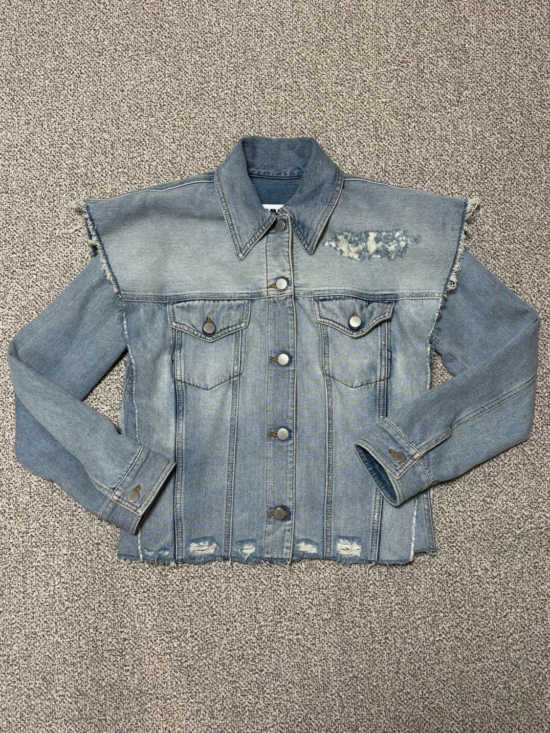 마르지엘라 MM6 2way 라이트블루 트러커 상품이미지3