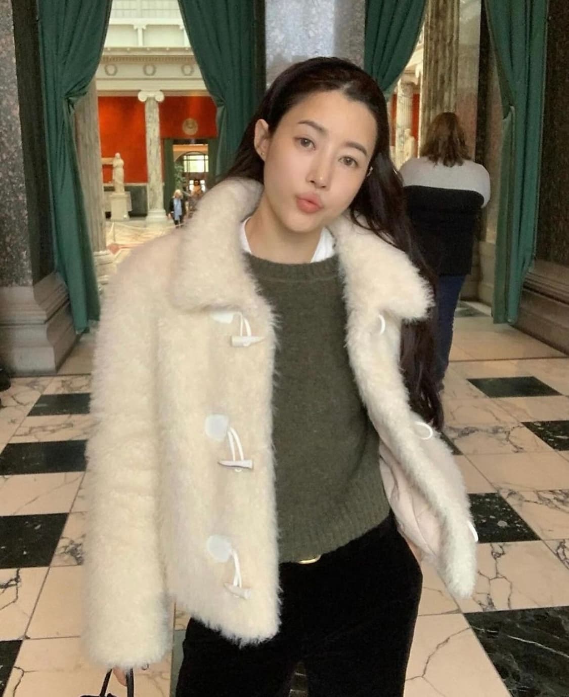 랭앤루 퍼자켓 상품이미지3