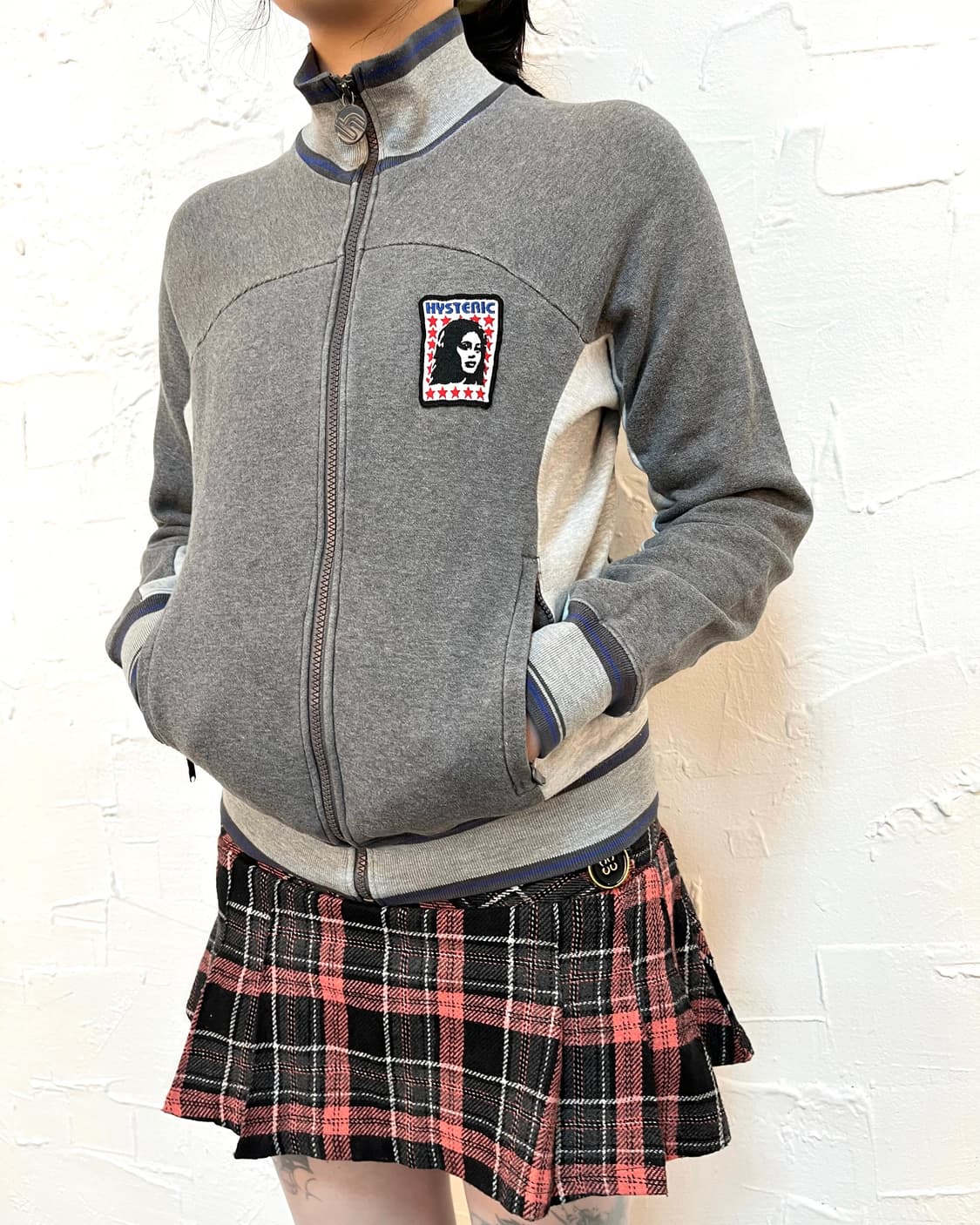 히스테릭 글래머 90s 저지 트랙 재킷 상품이미지7