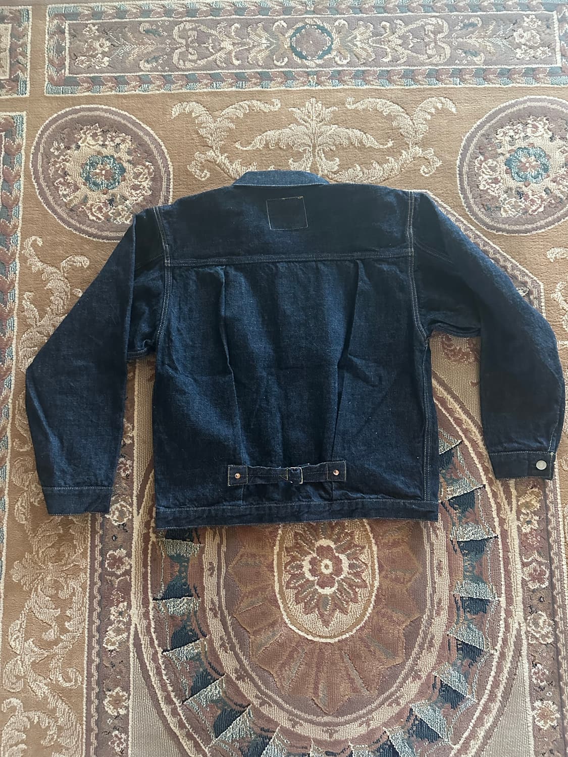 풀카운트 1세대 데님자켓 40사이즈(새제품) 상품이미지2