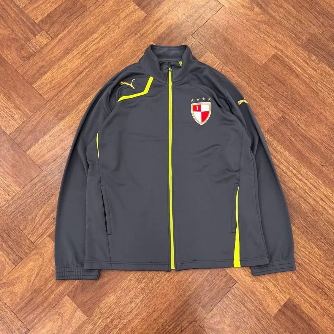 115 PUMA 푸마 부산아이파크 트레이닝 트랙탑 져지  상품이미지1