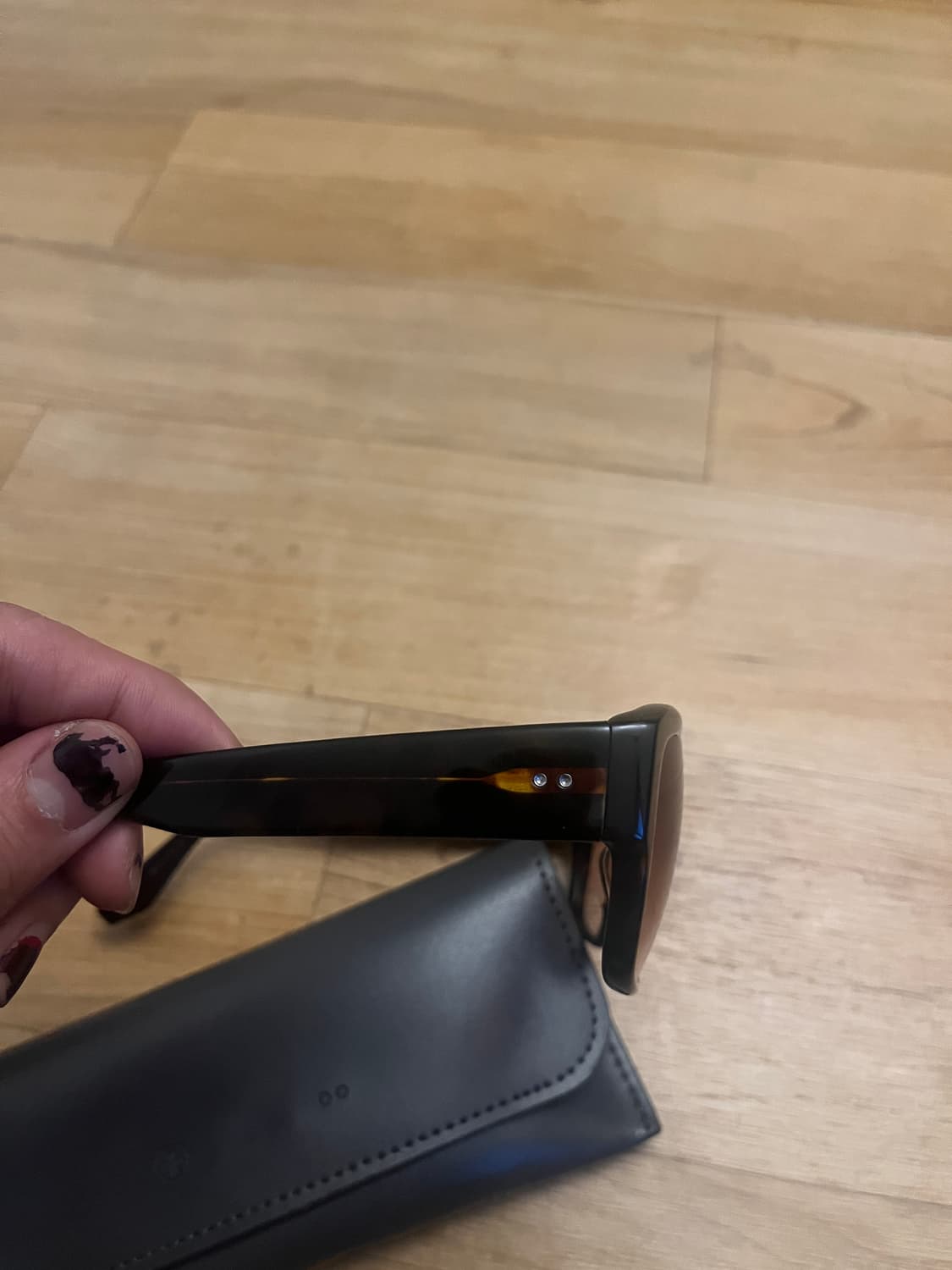 디타 호피 그라데이션 선글라스 상품이미지2