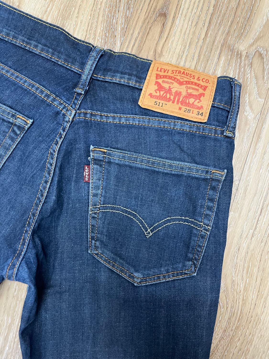 리바이스 511 청바지 28 상품이미지2