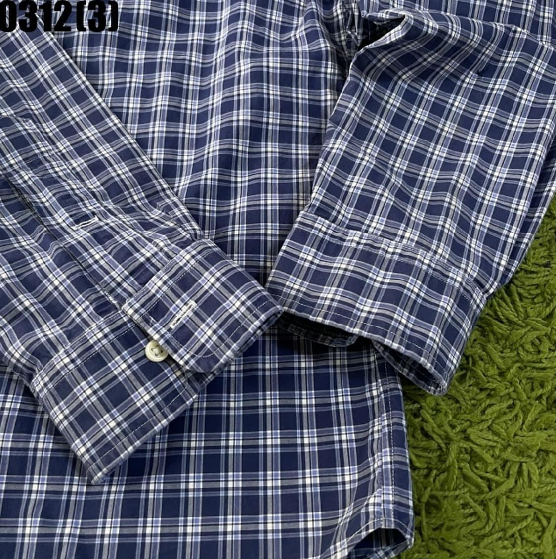 랄프로렌 체크 긴팔셔츠 상품이미지4