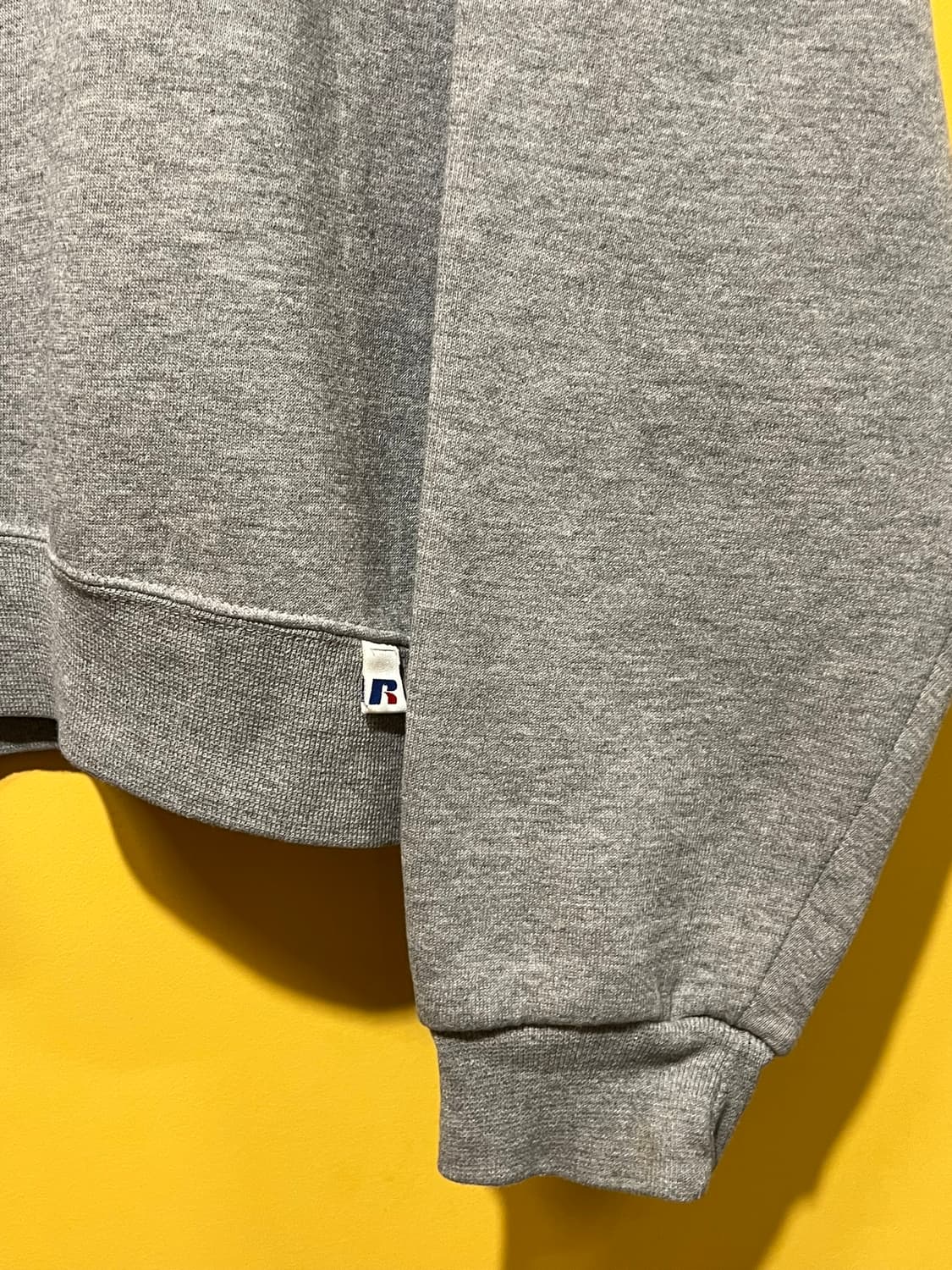 00s [M] 러셀 애슬레틱 Dri POWER 맨투맨 그레이 상품이미지5