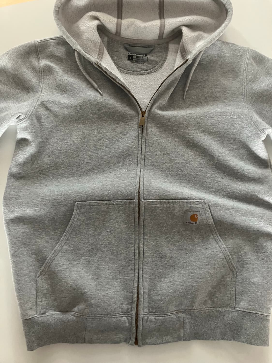 칼하트 핀터레스트 후드집업 m  상품이미지2