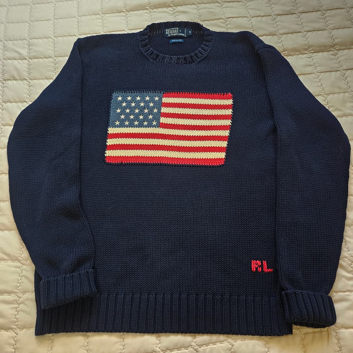 폴로 랄프로렌 성조기 니트 상품이미지2