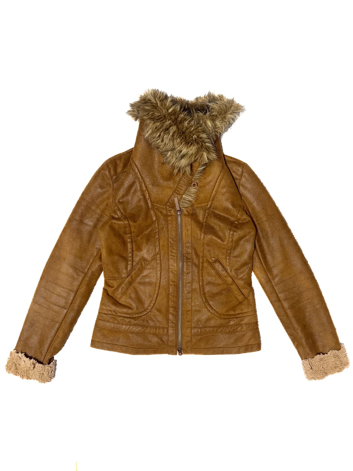 Armani Jeans Faux Shearling Jacket/ 40 상품이미지2