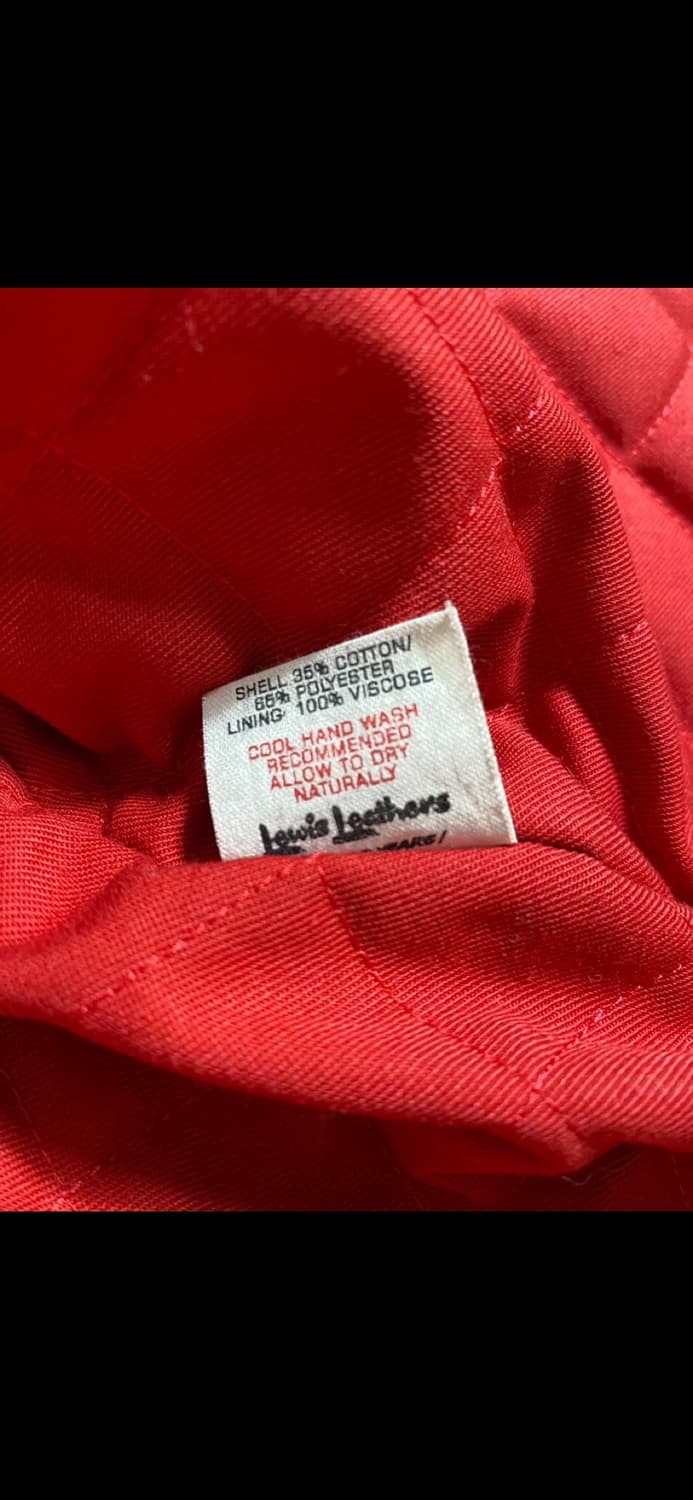 루이스레더 391R 가죽자켓 상품이미지7