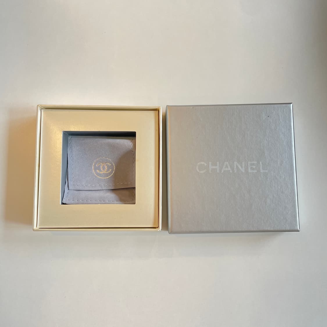 희귀) 샤넬 CC logo and Sailboat 실버925 팔찌 상품이미지5