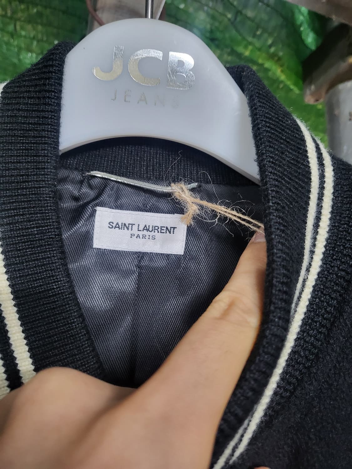 21 시즌 생로랑 테디자켓 상품이미지3