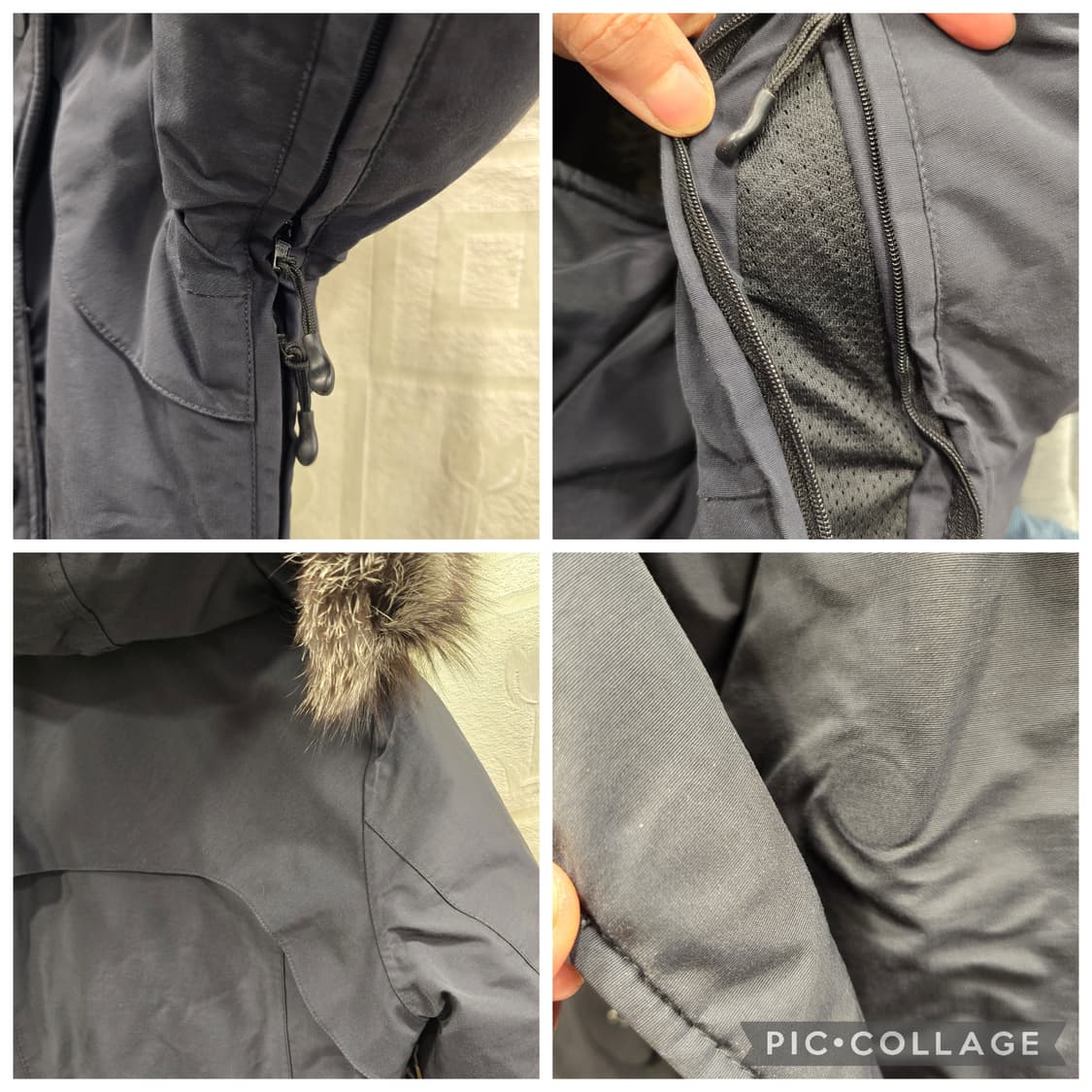 노비스 튤라 여성 덕다운 롱 패딩 코트 XS (44) 상품이미지9