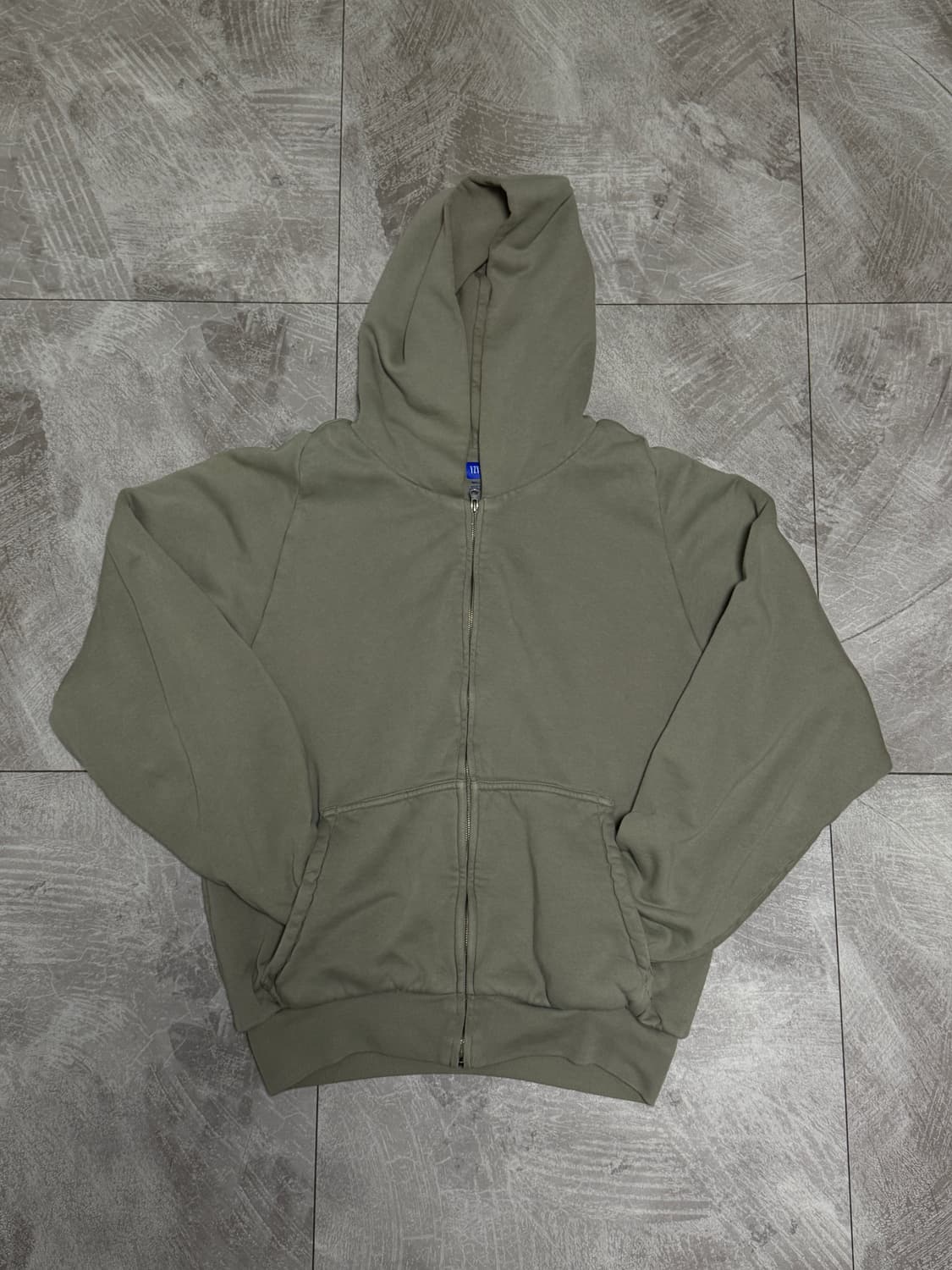 [S]이지갭 후드집업 그레이(토프) 상품이미지1