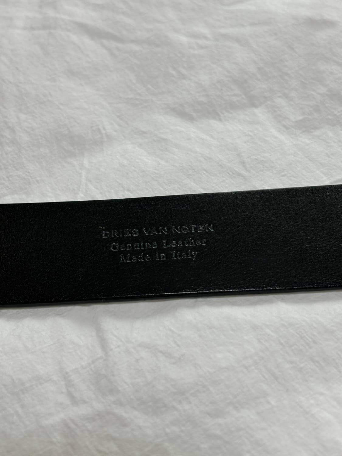 [80] 드리스 반 노튼 벨트 상품이미지4