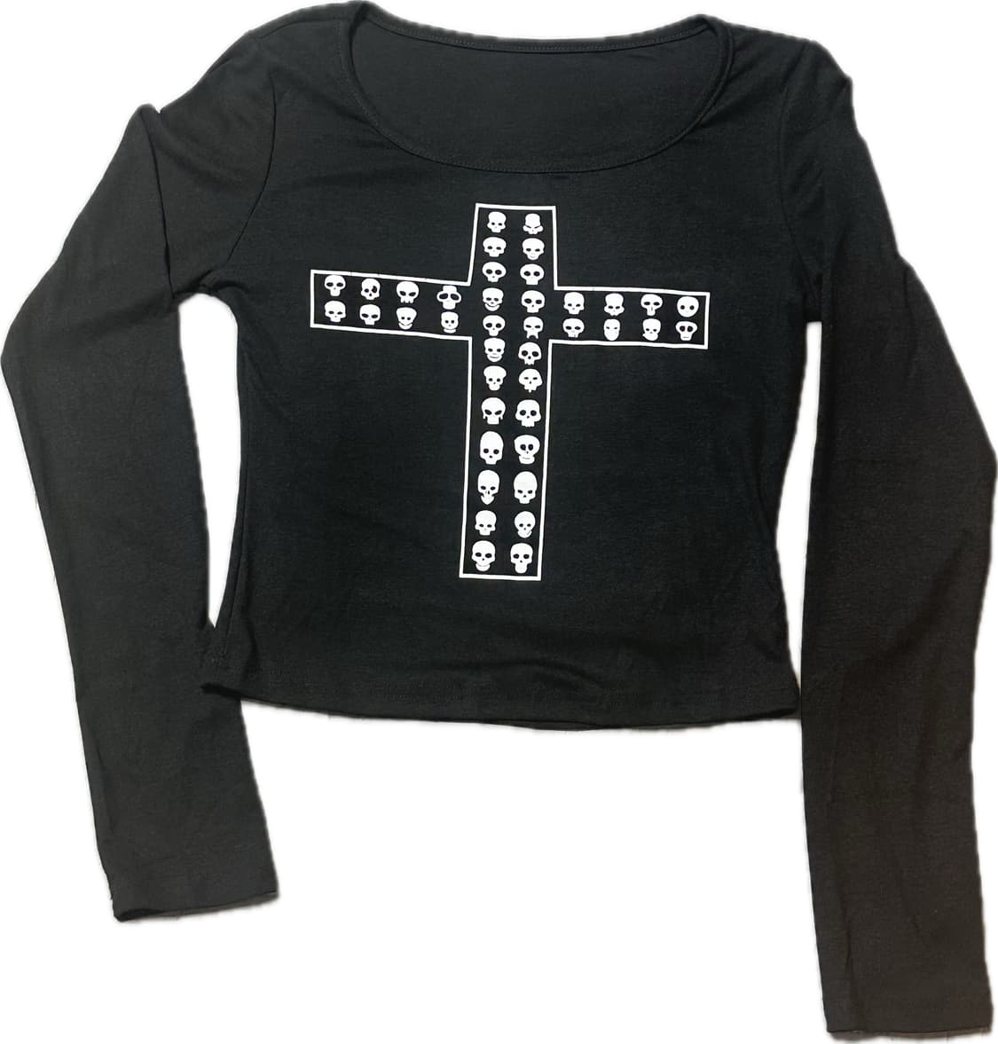 punk 펑크 스컬 롱슬리브 상품이미지1