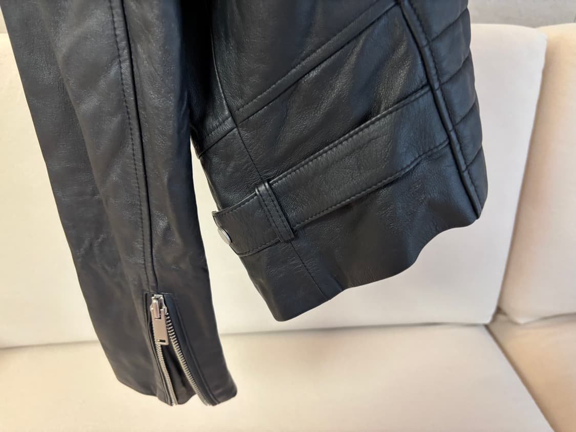 지고트 가죽자켓 s~m사이즈 상품이미지9