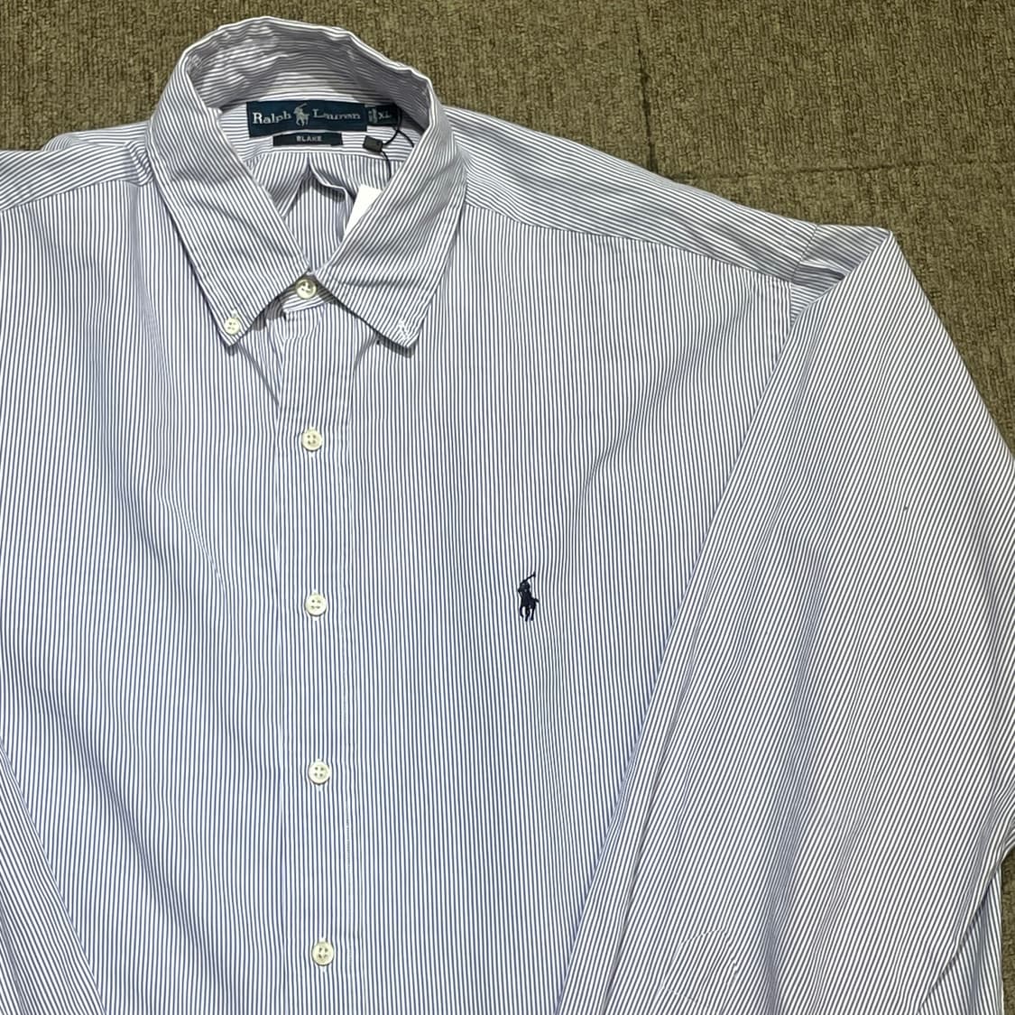 (XL) POLO 폴로 랄프로렌 스트라이프 셔츠 상품이미지4