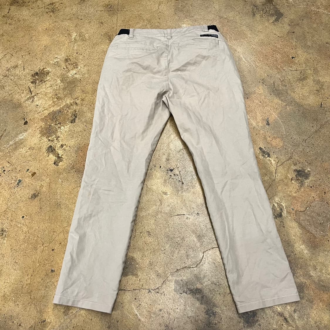 [정품] 내셔널지오그래픽 베이지 면바지 b18 상품이미지2