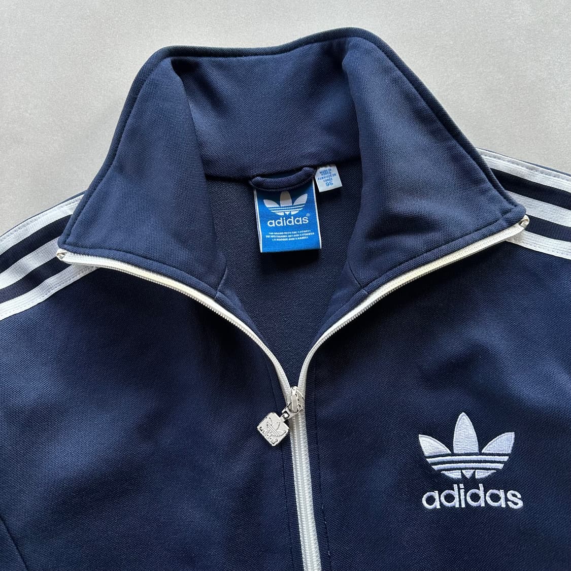[M]아디다스 유로파 네이비 트랙탑 져지 상품이미지5
