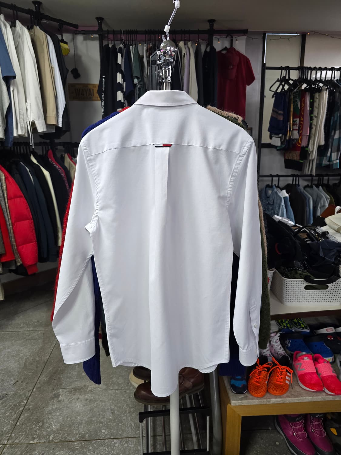 타미힐피거 화이트 셔츠 (1353) 상품이미지2