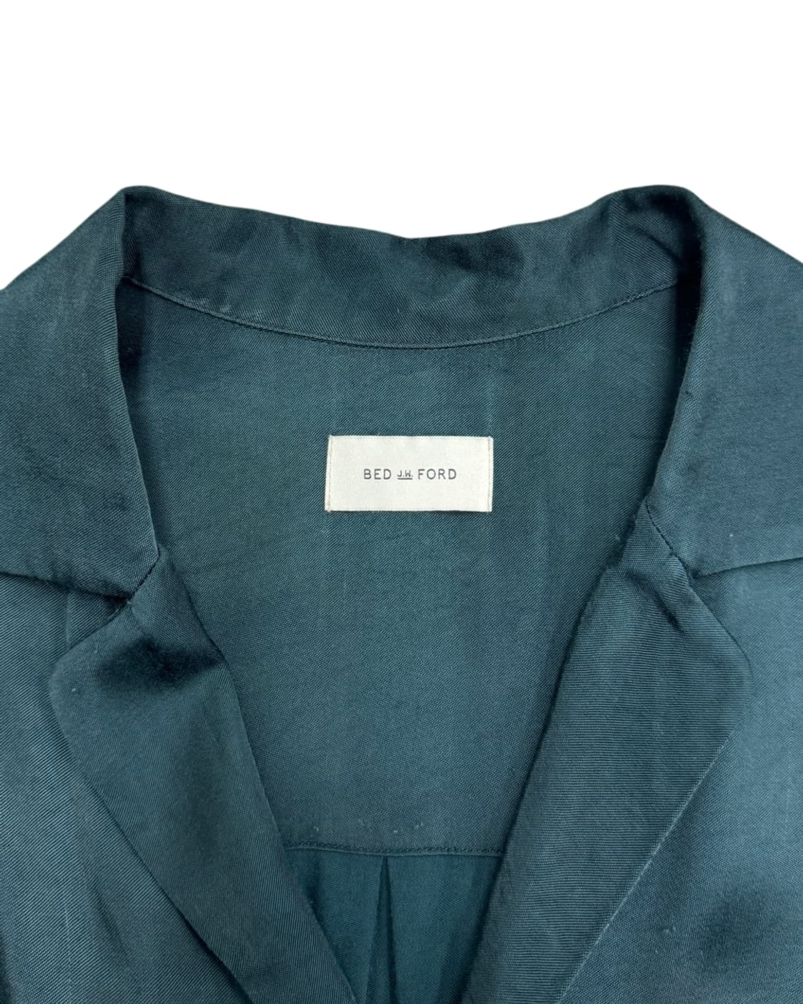 BED j.w. FORD 17AW 레이온 셔츠 딥그린 상품이미지9