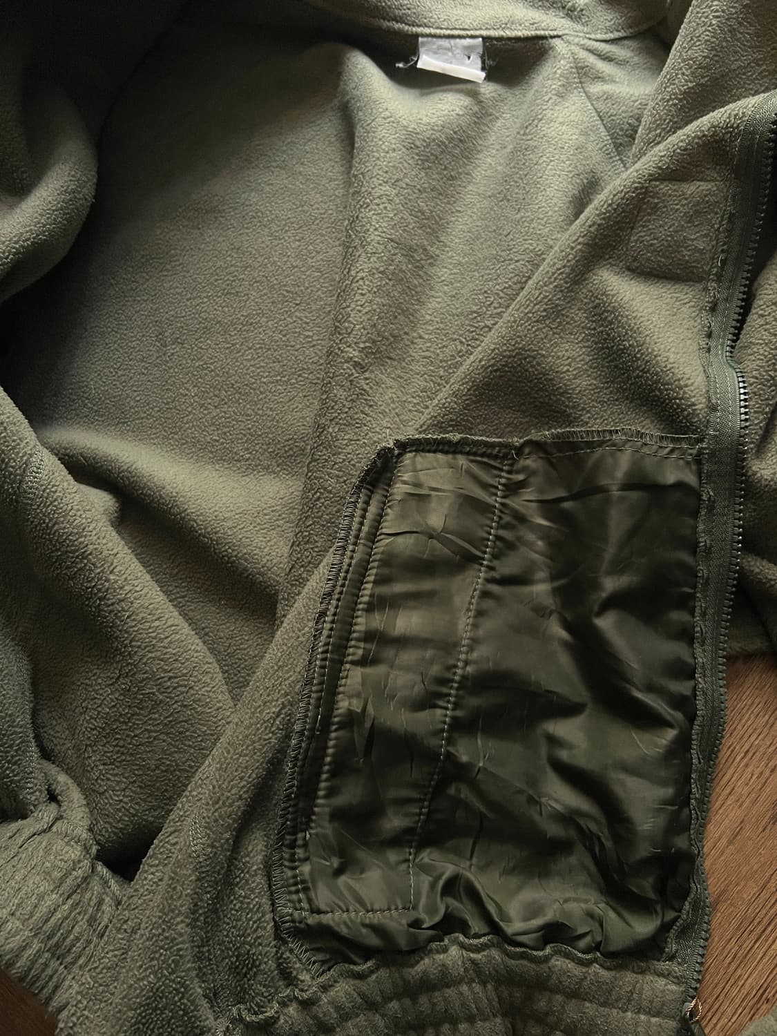 [L]90's 오리지널 프랑스군 플리스 자켓 상품이미지6