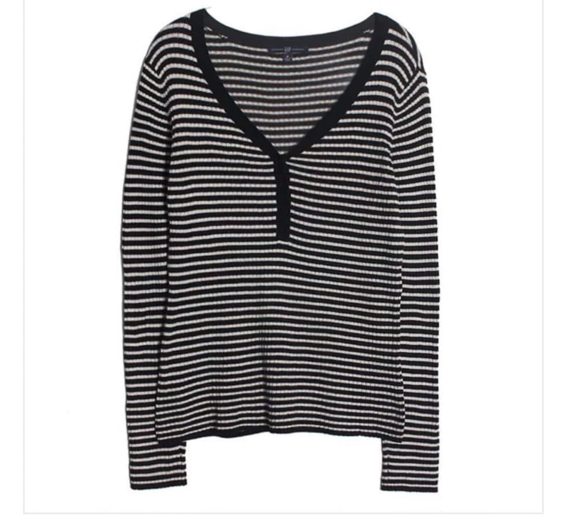 GAP 빈티지 스트라이프티 상품이미지1