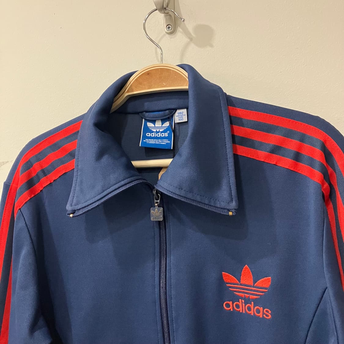 111 아디다스 유로파 져지 네이비레드 상품이미지2