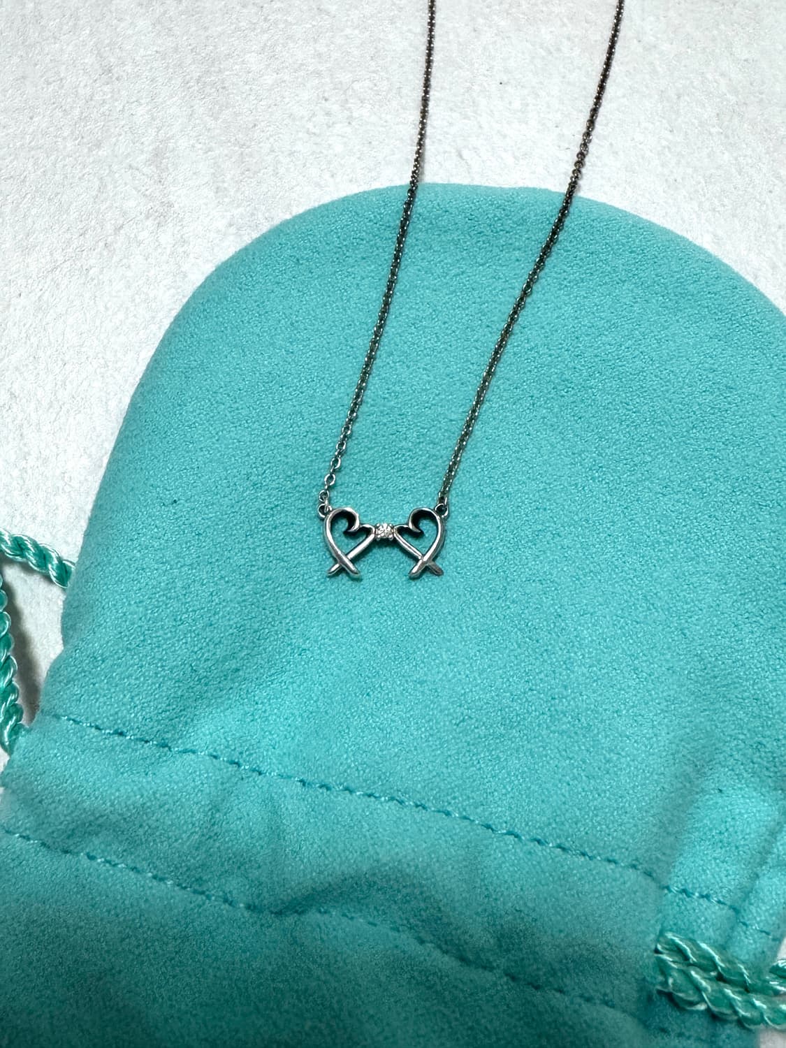 티파니앤코 다이아 러빙하트 목걸이 상품이미지2