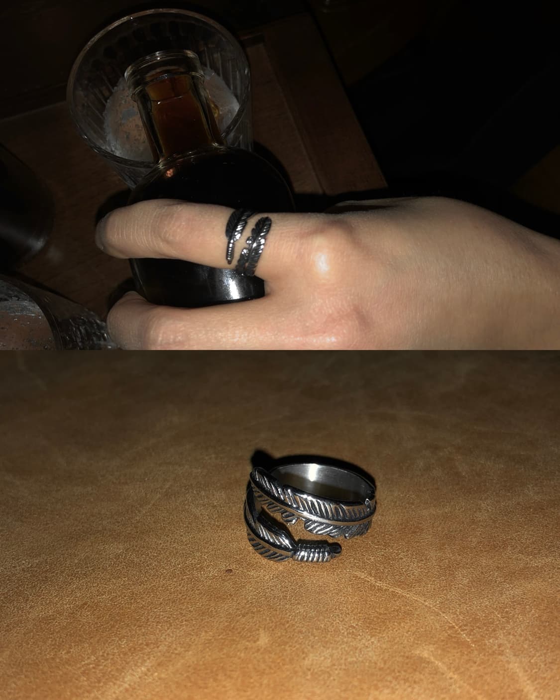 feather ring 상품이미지1