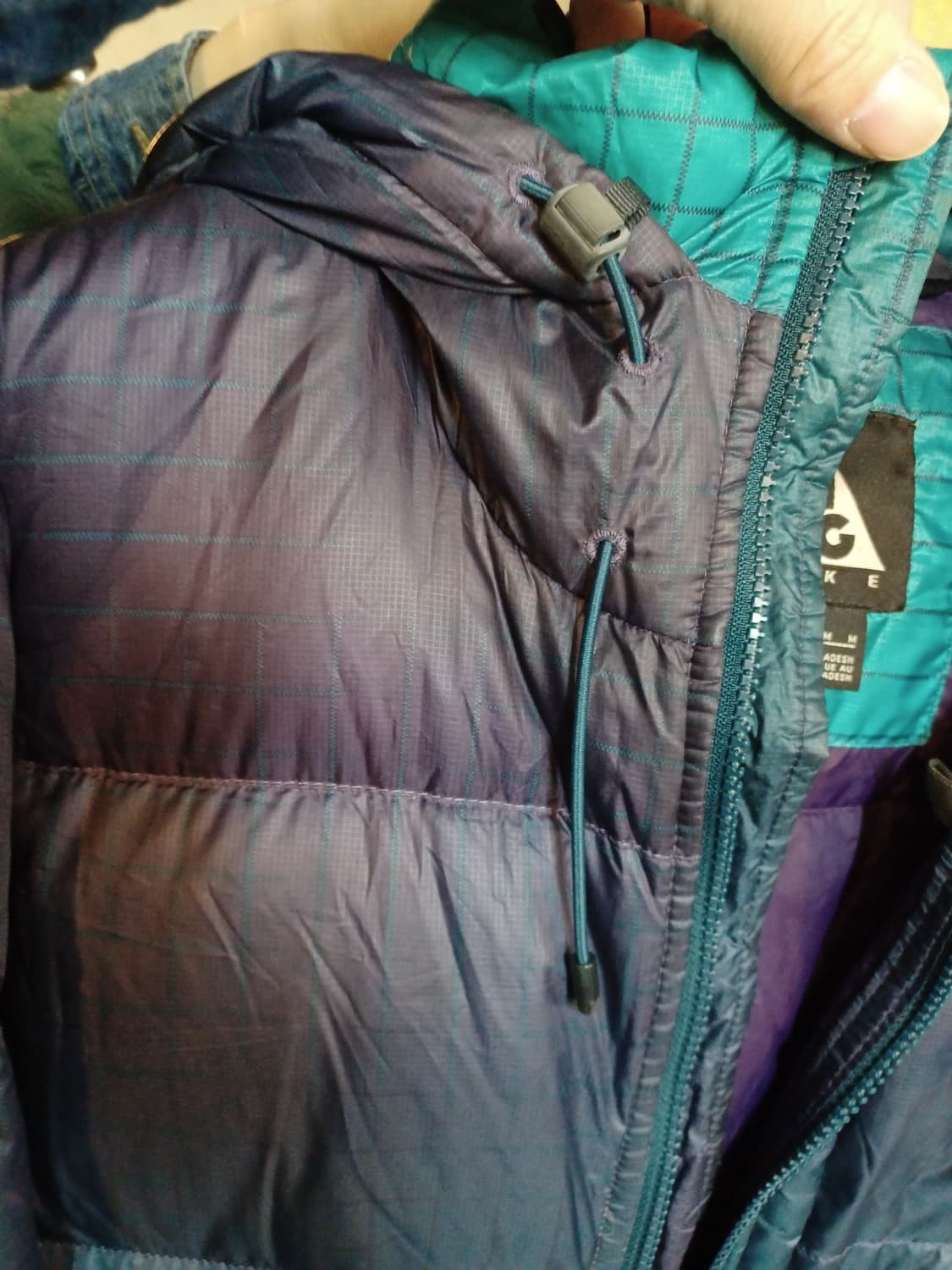 나이키 acg 800필 구스다운 패딩 m 상품이미지8