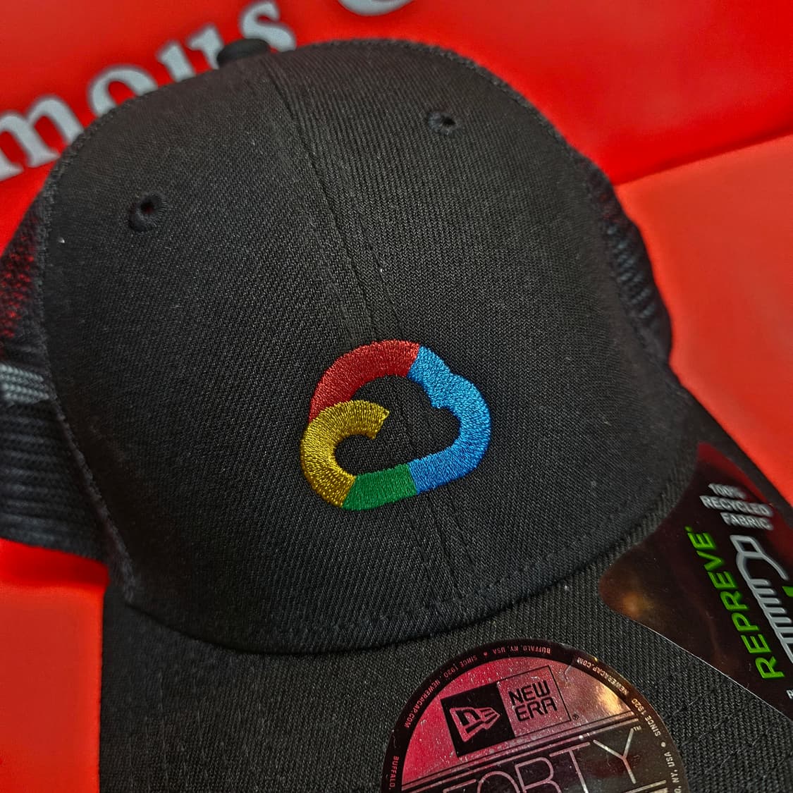 뉴에라(NEWERA) GOOGLE 구글 볼캡 Free 상품이미지2