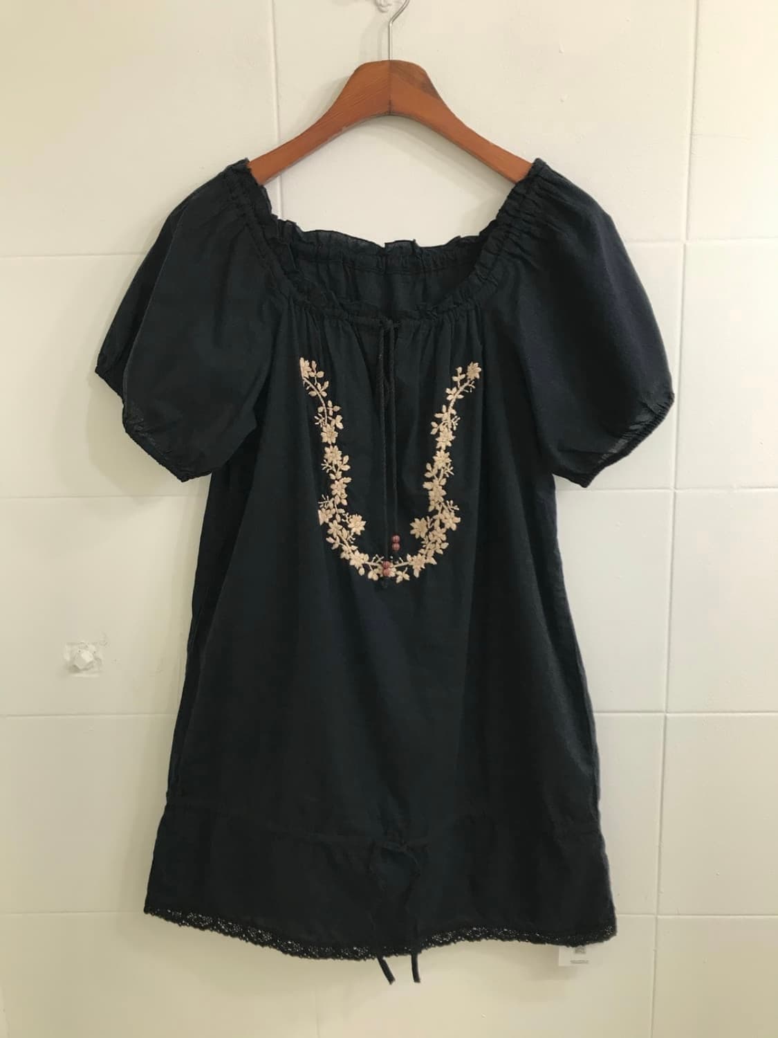 스윙잉서울 홍대 빈티지 블랙 모리 오리엔탈 코디 세트 상품이미지3