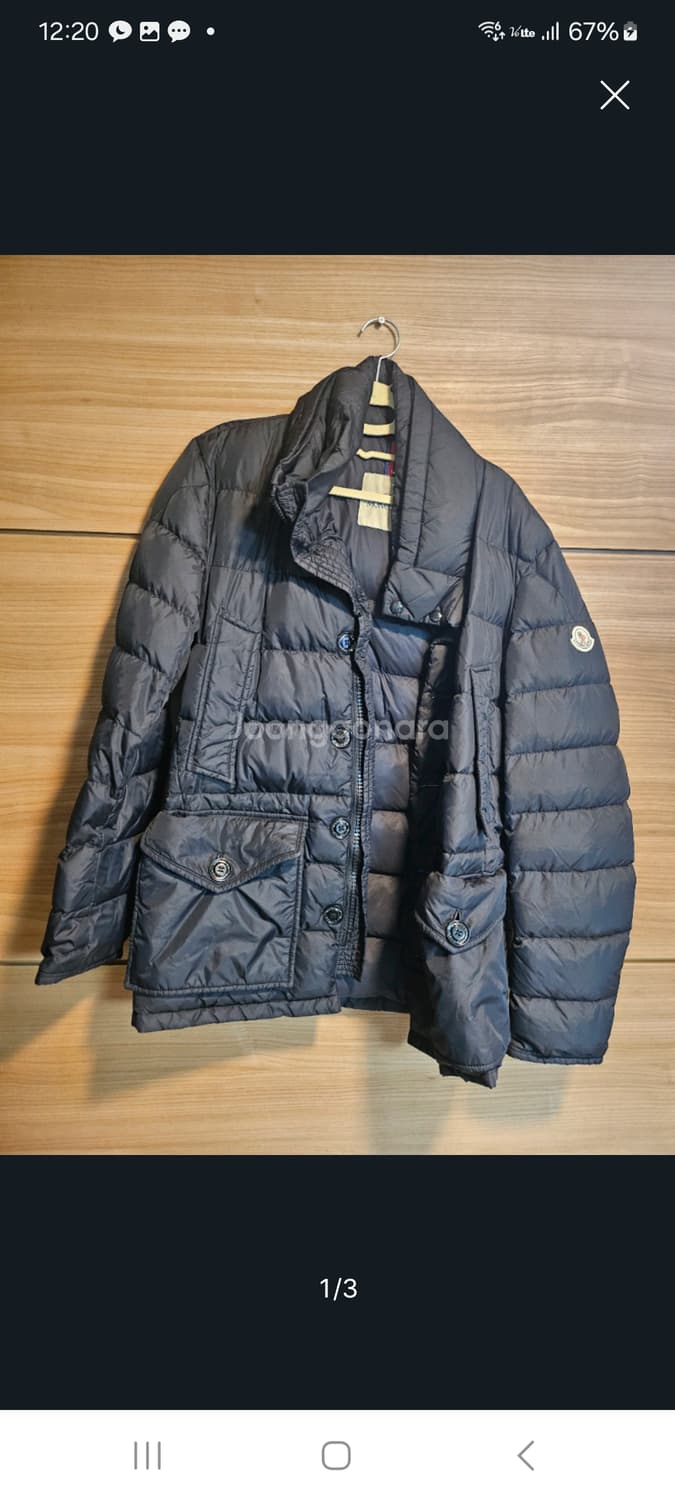 특가) 몽클레어  패딩 점퍼.  M/L 상품이미지1