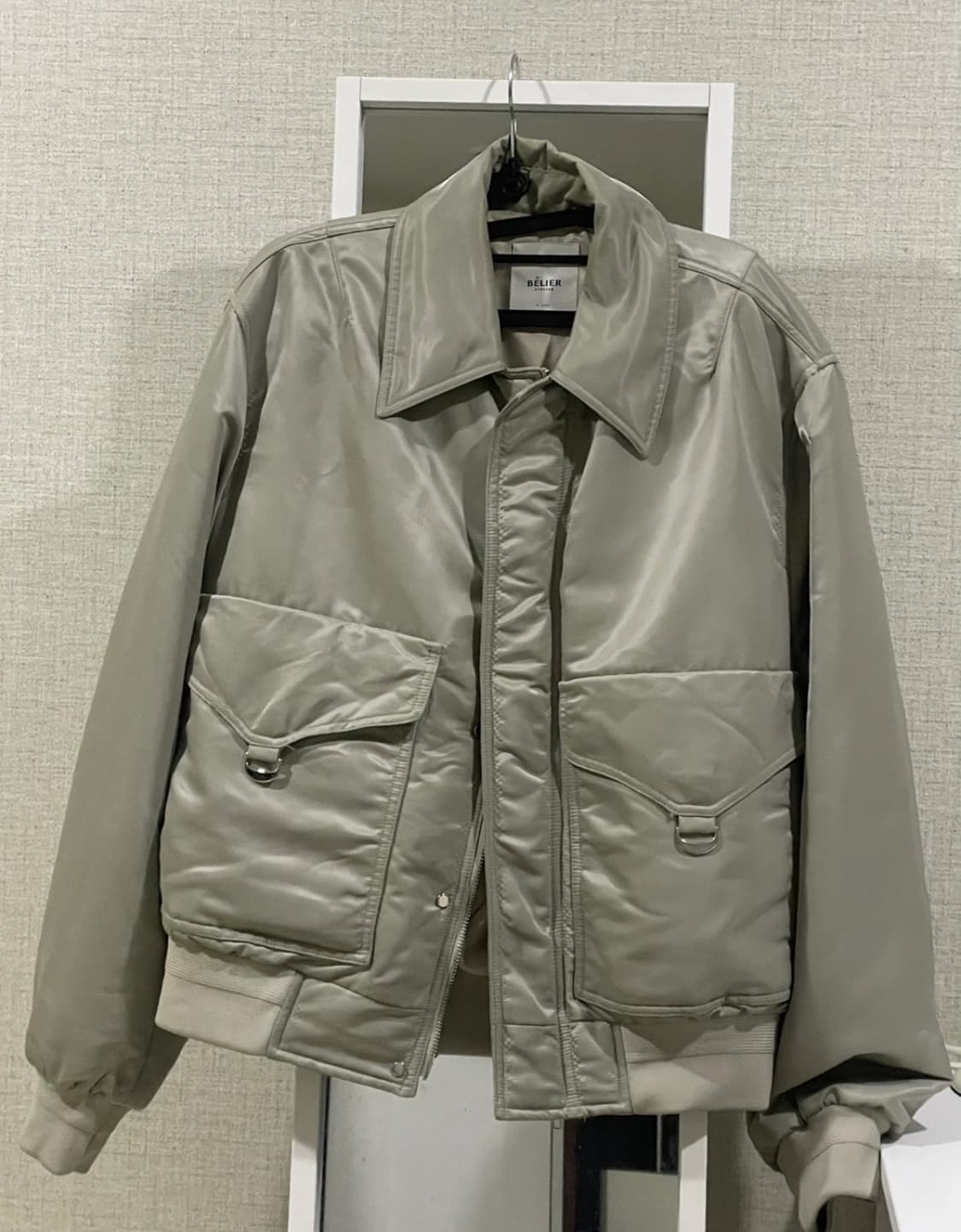 벨리에 A-2 봄버 자켓 S 상품이미지2